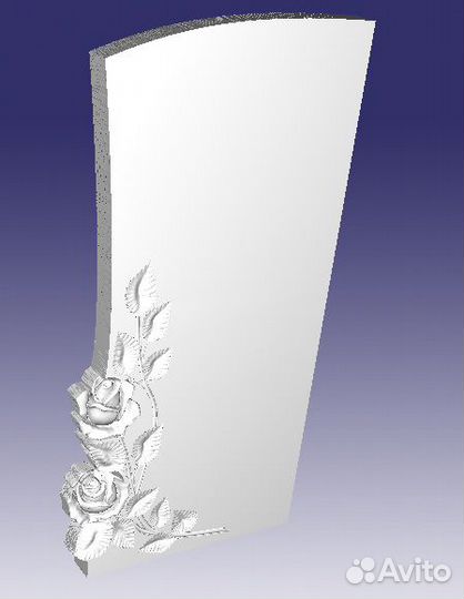 3Д макеты надмогильных памятников. Сборник