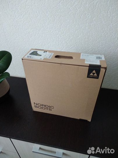 Лыжные ботинки Fischer RC3 skate