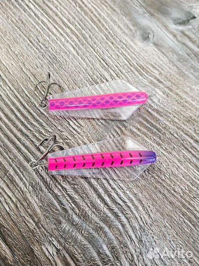 Блесна на горбушу Тасманский дьявол 26гр