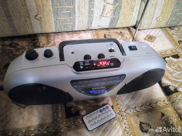 Интернет-радио, блютуз, USB, FM, винтаж