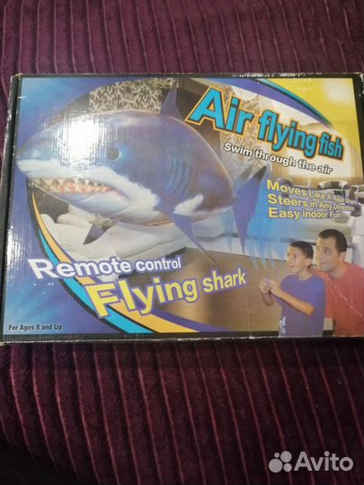 Игрушка Рыба на пульте управления