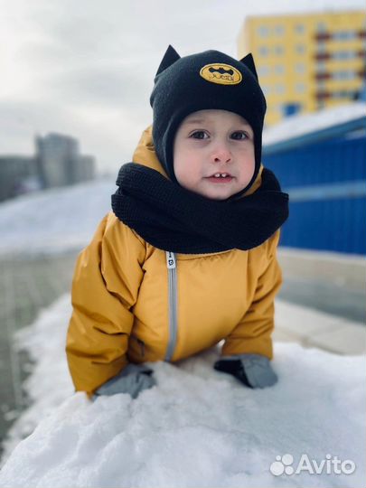 Шапка и снуд jumbi 47-51