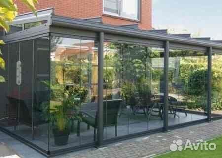 Тёплое остекление террас