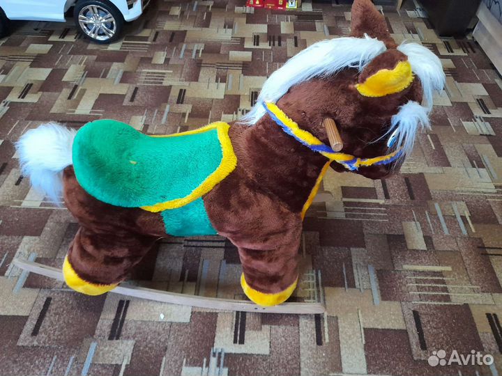 Игрушка качалка лошадь