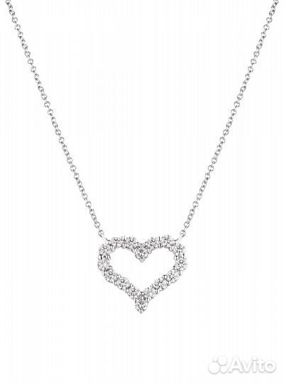 Подвеска Tiffany & Co Diamond Heart Small Size 60007523