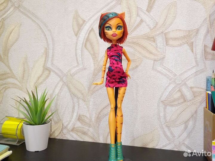 Кукла Монстер Хай Торалей