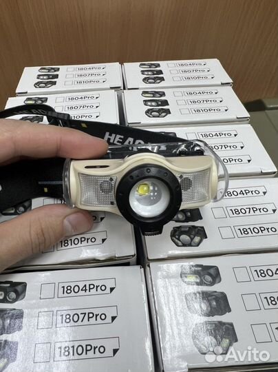 Очень крутой фонарь