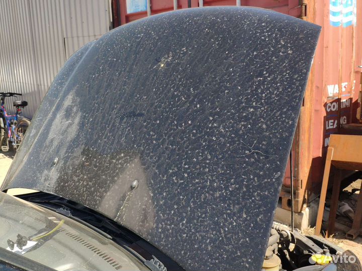 Капот,Бампер,Ниссан Микра к11