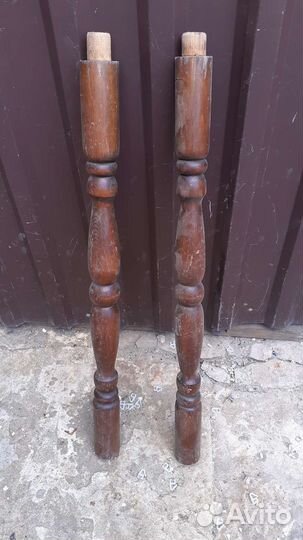 Ножки для мебели СССР или балясины