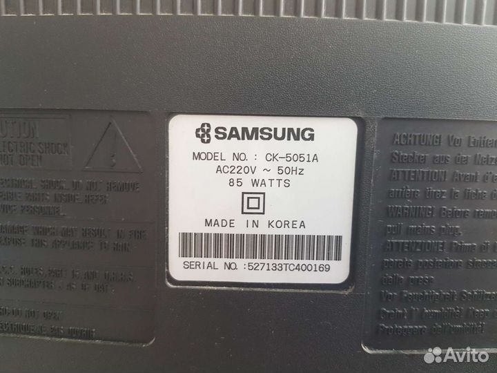 Телевизор Samsung