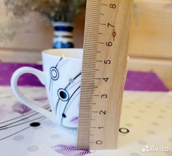 Новый кофейный сервиз на 6 персон