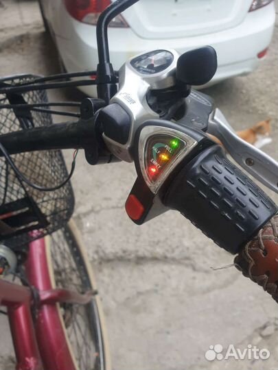Эл.велосипед круизер.информация по тел