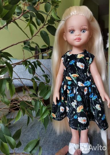 Одежда для куклы paola reina платье