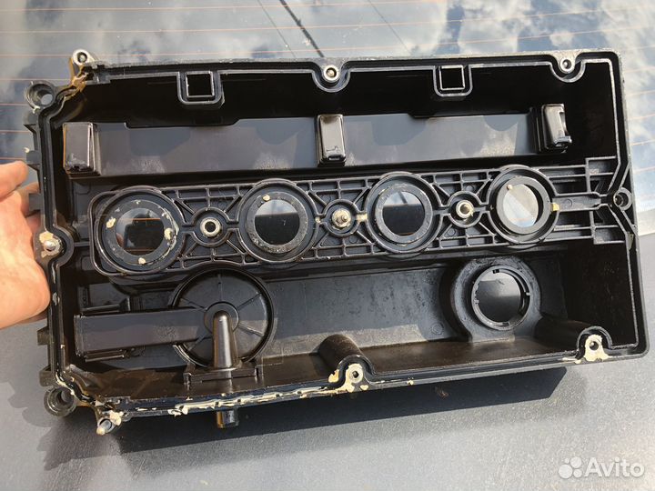 Клапанная крышка opel astra h 1.6