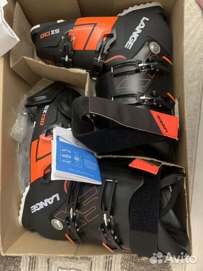 Горные лыжи volkl rtm 86 ti,ботинки lange sx 130