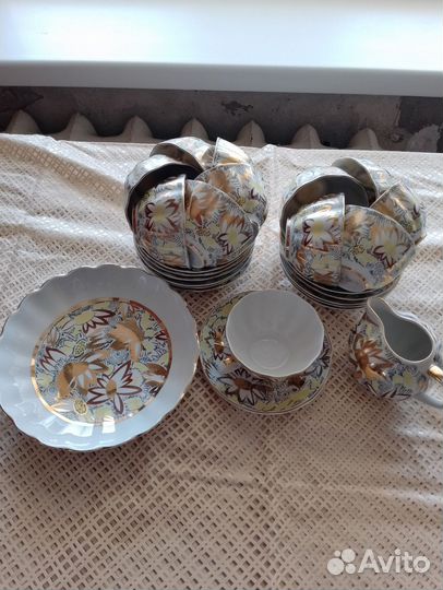 Чайный сервиз лфз