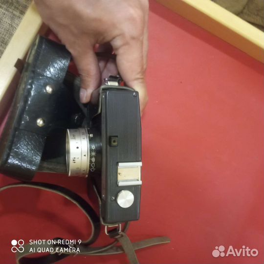 Плёночный фотоаппарат Смена 8м