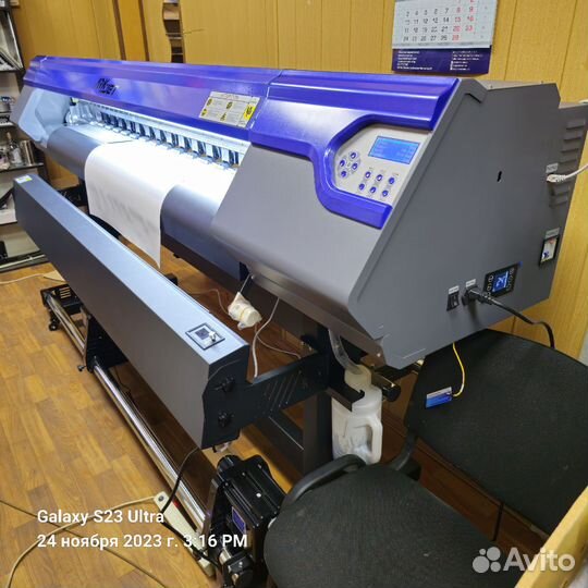 Лазерная и экосольвентная печать полиграфии