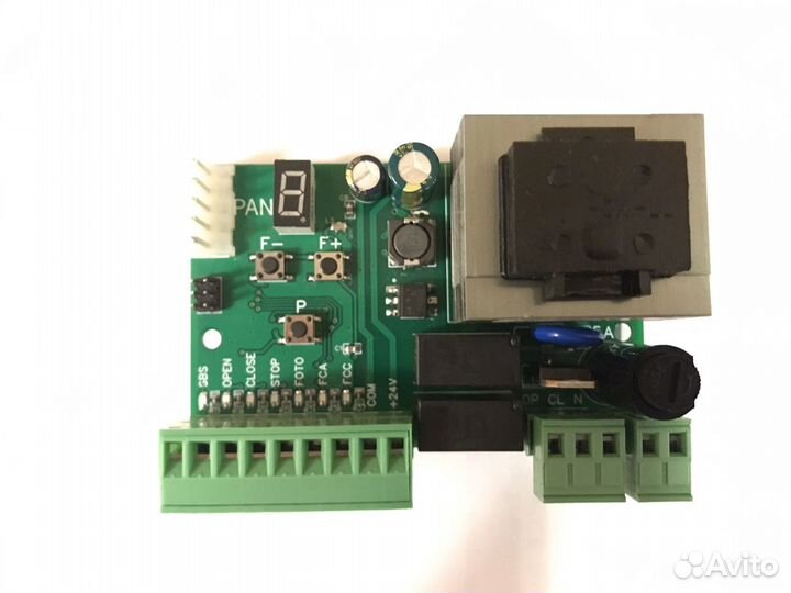 Блок управления для ворот came, nice, faac, и др