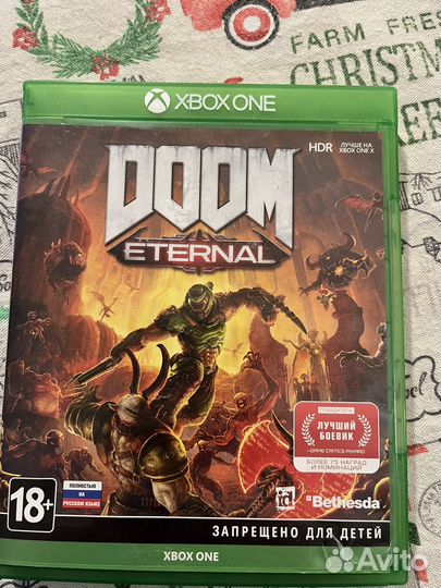 Doom eternal xbox