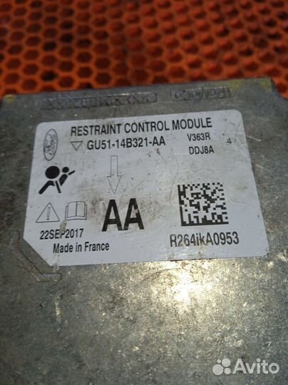 Блок AIR BAG Ford Transit (8) 2014-2022