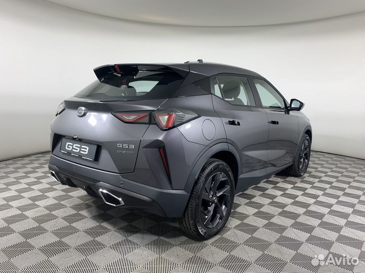 GAC GS3 1.5 AMT, 2024