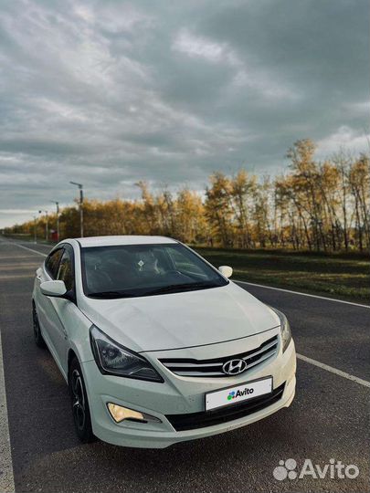 Hyundai Solaris 1.6 МТ, 2016, 179 000 км