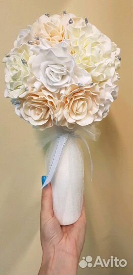 Украшения (Букеты) на свадебные столы (10 шт)