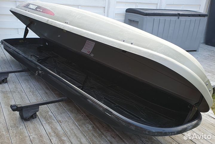 Автобокс Thule Polar 500