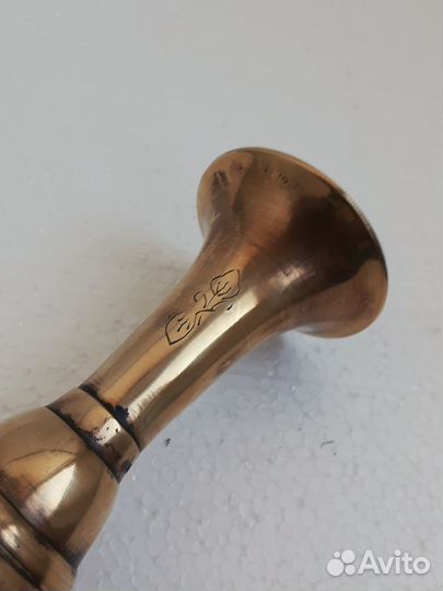 Ваза латунная Индия