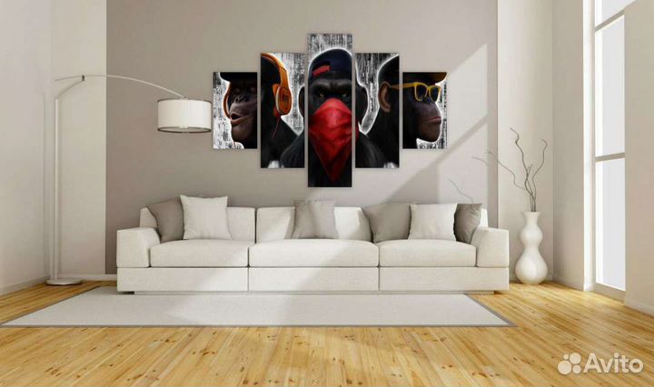 Модульная картина для интерьера