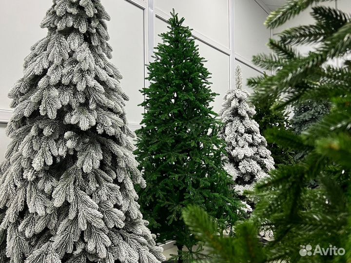 Елка искусственная литая 210 новая