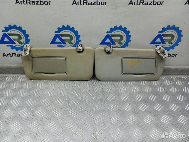 Козырек солнцезащитный Kia Cerato 1 1.6 G4FC