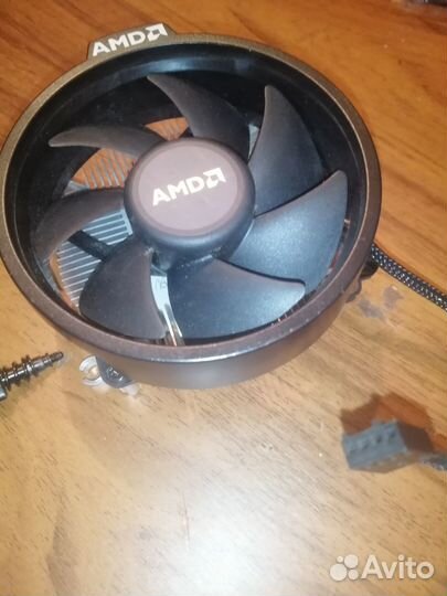 Боксовый кулер на сокет AM4