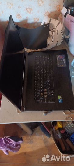 Ноутбук msi katana 17 b12v