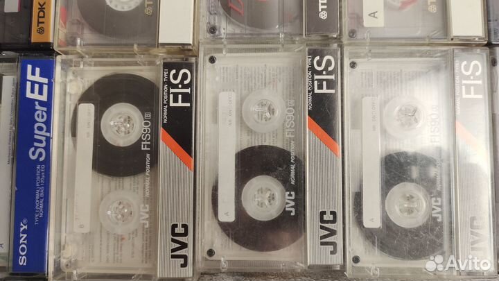 Кассеты для магнитофона