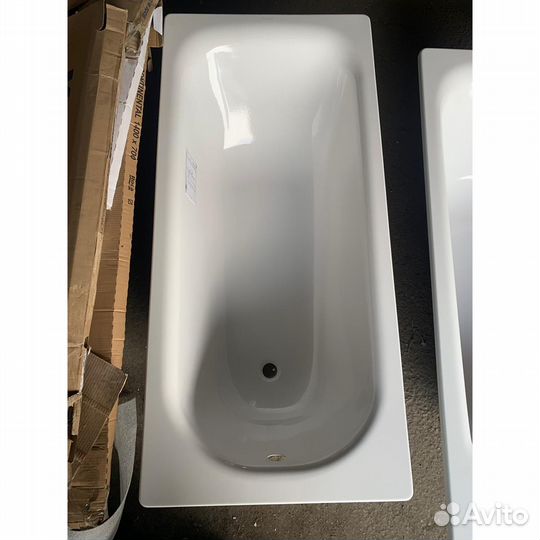 Стальная ванна 140х70 Kaldewei Saniform plus