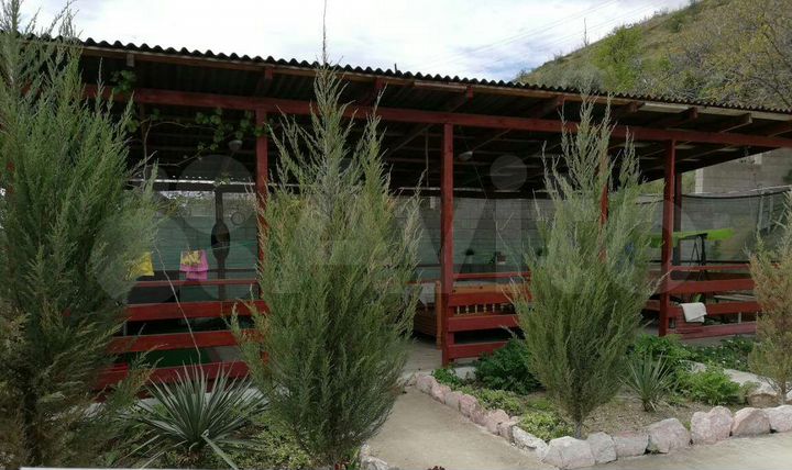 Дом 100 м² на участке 6 сот.