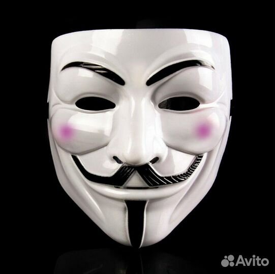 Маски Игра в кальмара, Анонимус