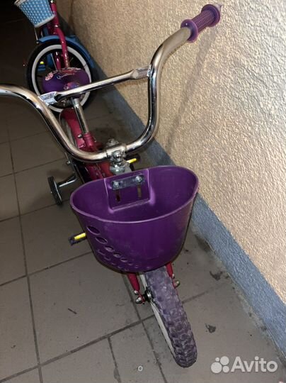 Велосипед 14 дюймов