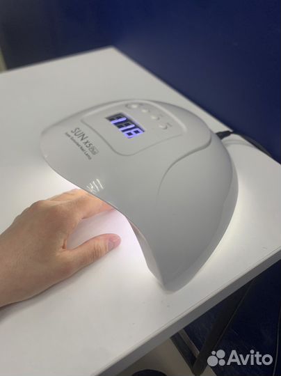 Лампа для гель-лака SUN x5