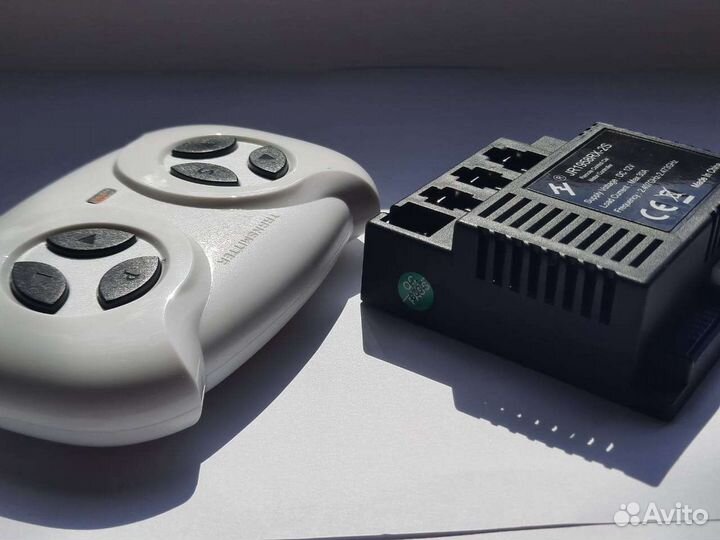 Контроллер с пультом для детского электромобиля