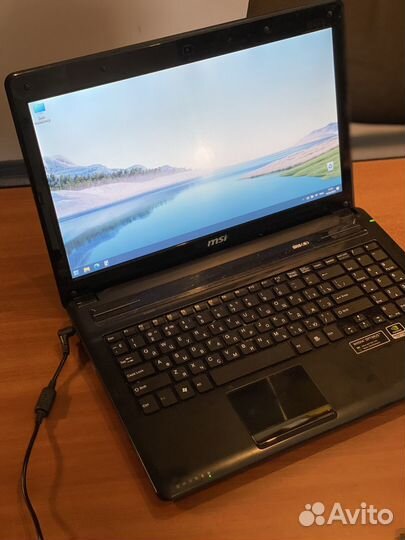 Ноутбук MSI MS-16Y1