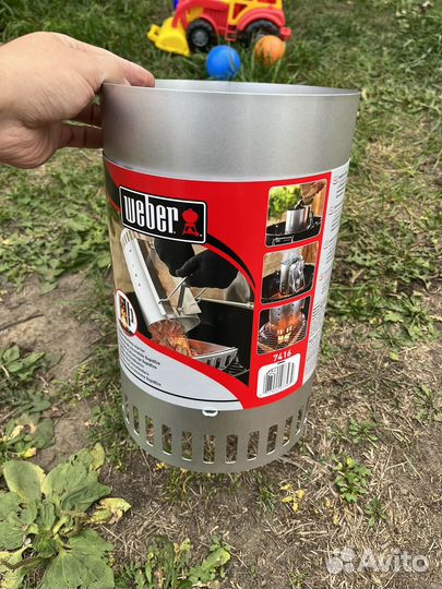 Стартер для розжига угля weber