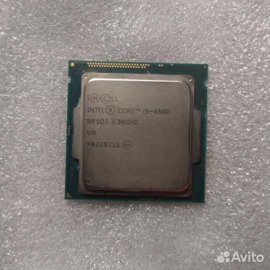 Процессор Intel core i5 4590