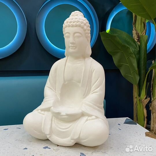 Будда подсвечник 39см