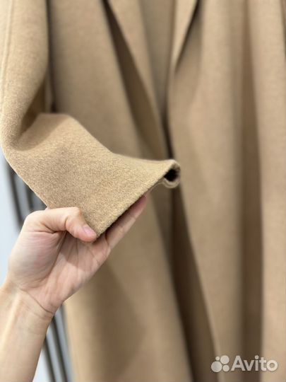 Mango пальто 100% шерсть
