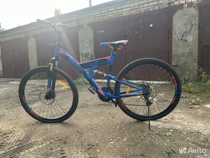 Велосипед взрослый stels 27,5