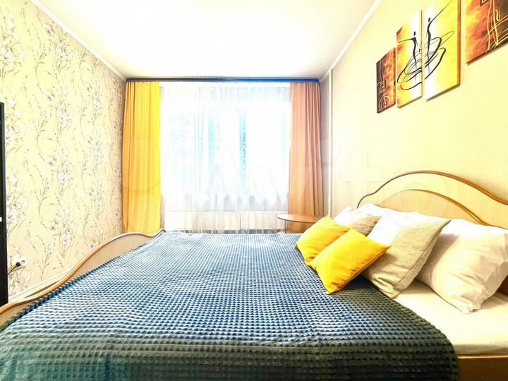 1-к. квартира, 40 м², 1/5 эт.