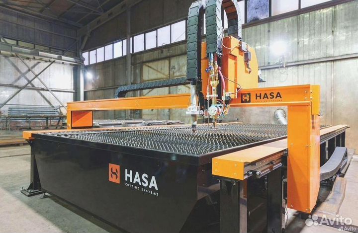 Плазменный станок с чпу плазморез hasa сs-3 15
